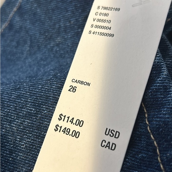 Obey Blue Denim Midi Skirt - Picture 8 of 8